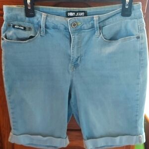 DKNY STRETCHY Bermuda Jean Shorts   SIZE 28 (6)